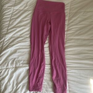Lululemon align leggings 25”